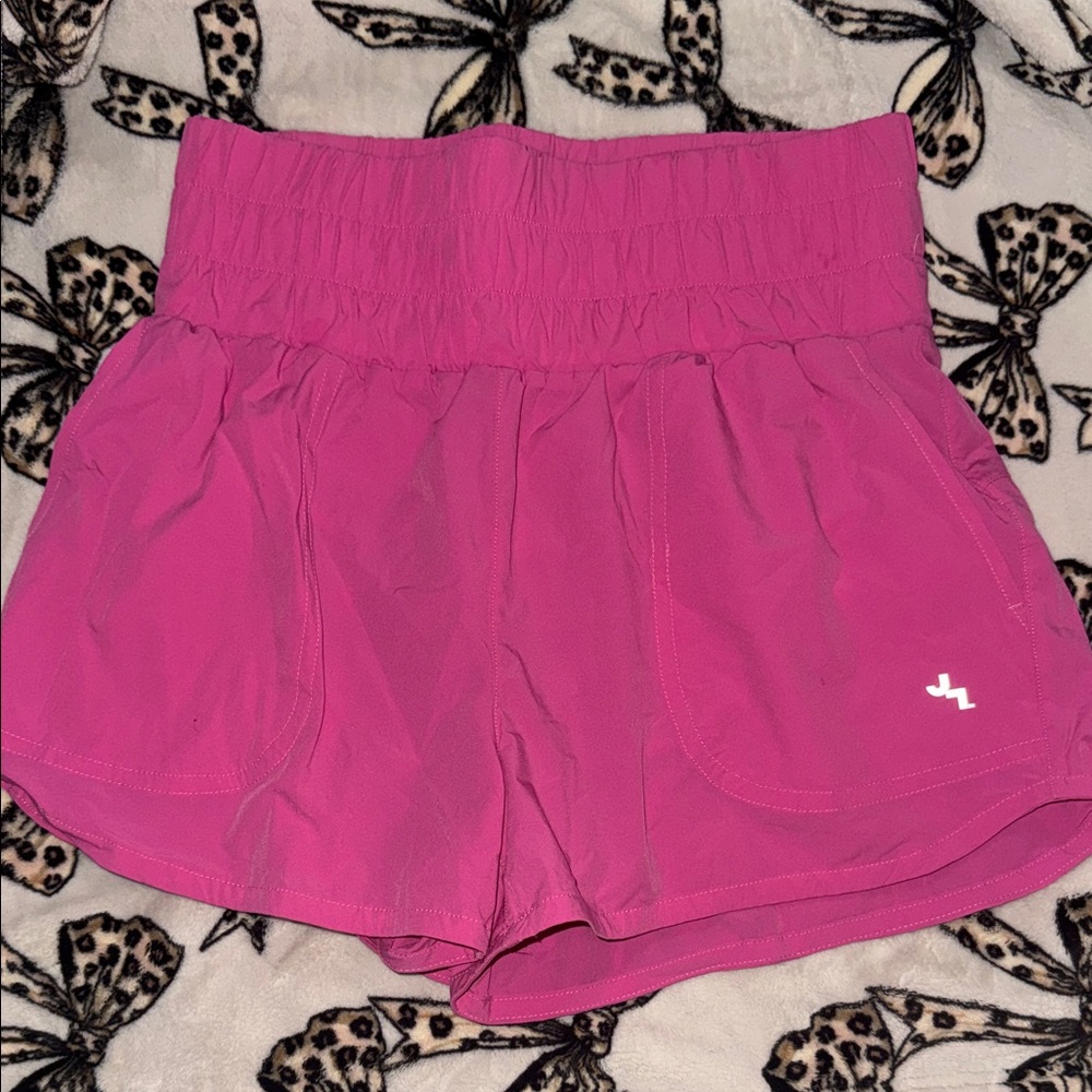 JoyLab Vibrant Pink Athletic Shorts